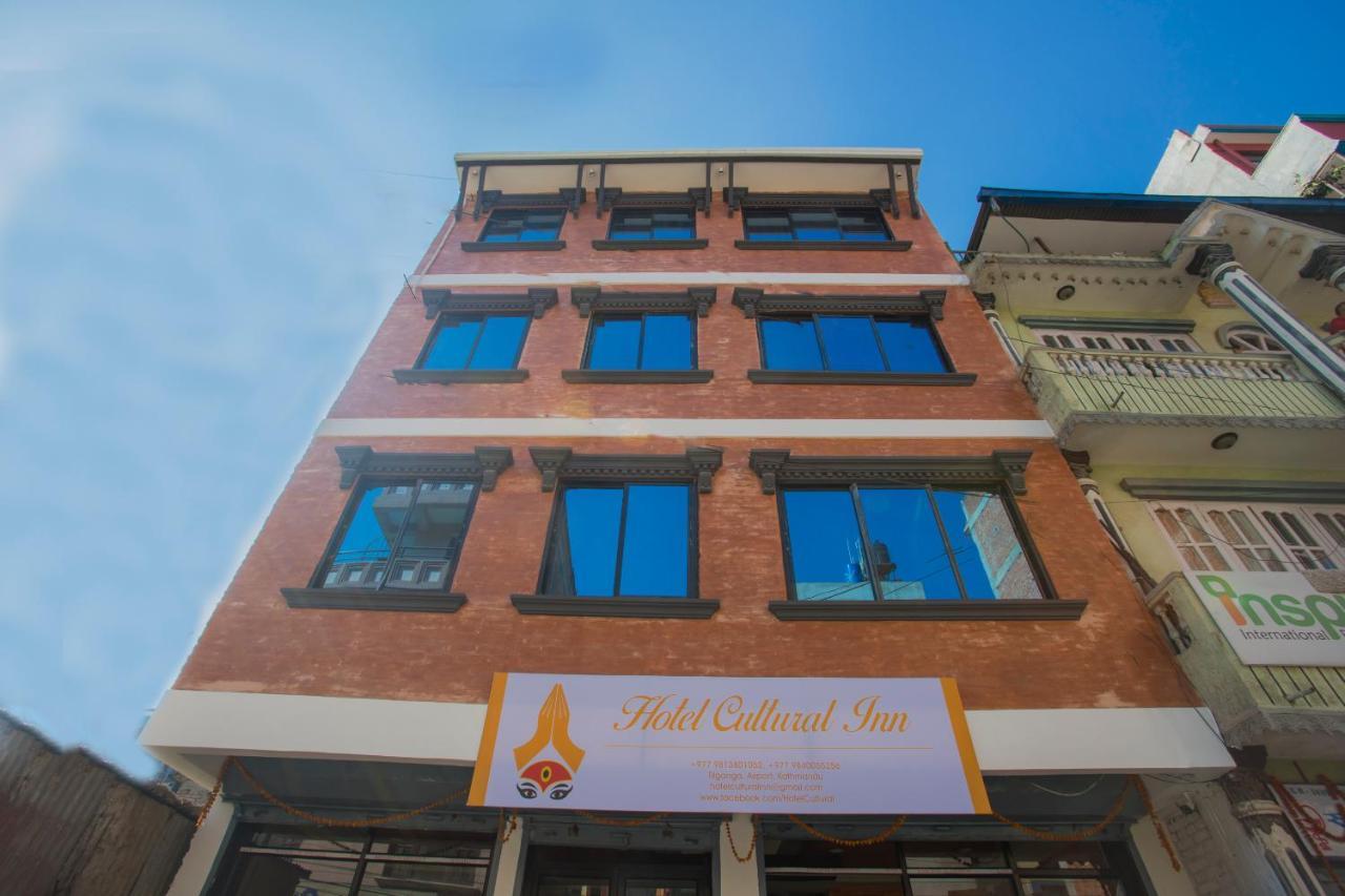 Oyo 260 Hotel Cultural Inn Catmandu Exterior foto