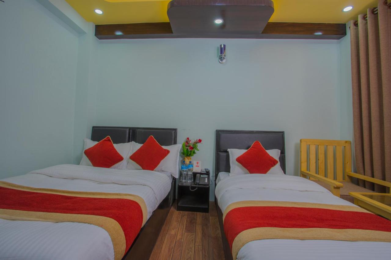 Oyo 260 Hotel Cultural Inn Catmandu Exterior foto