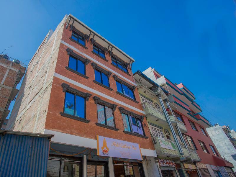 Oyo 260 Hotel Cultural Inn Catmandu Exterior foto